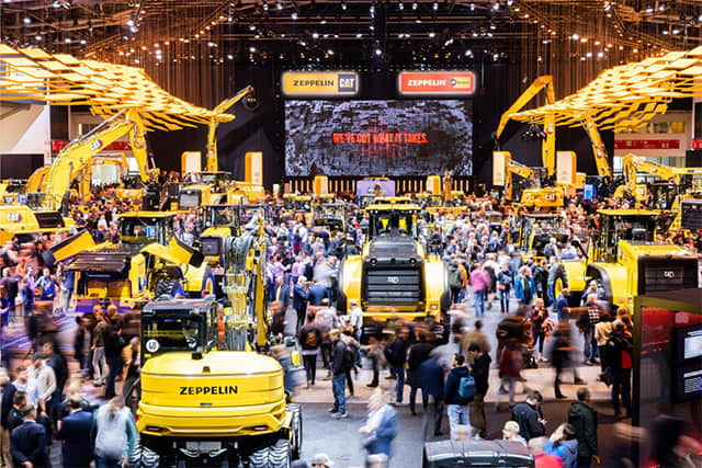 Bauma 2022 Prominently Features Industry