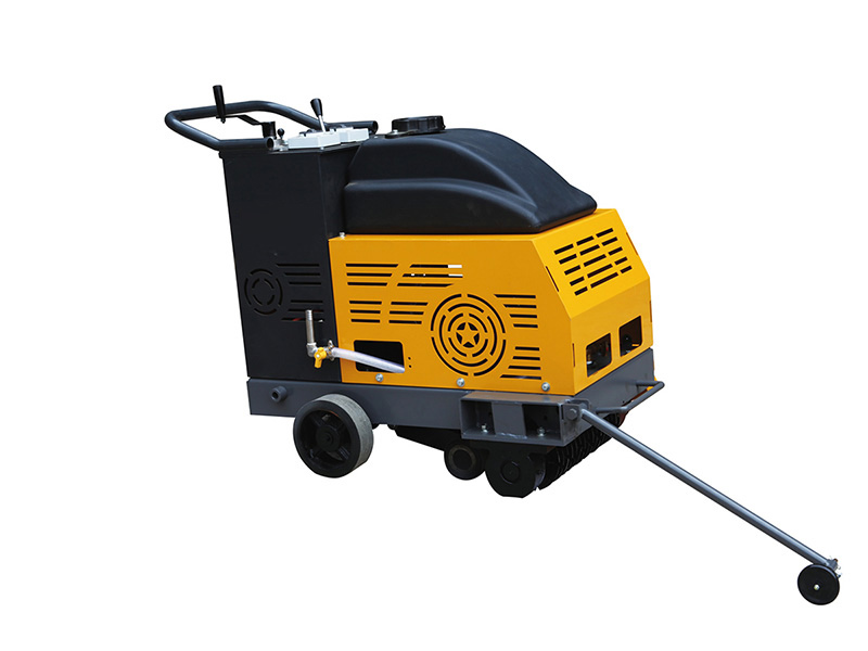 HCG9 390mm width concrete grooving machine with 9KW motor power