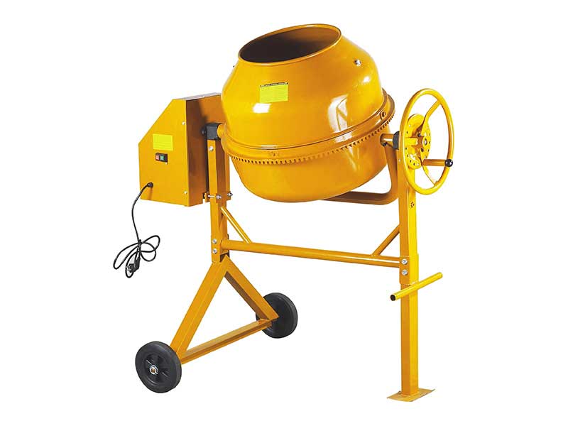 HCM140/160 Portable Concrete Mixers With 140/160L Drum Capacity