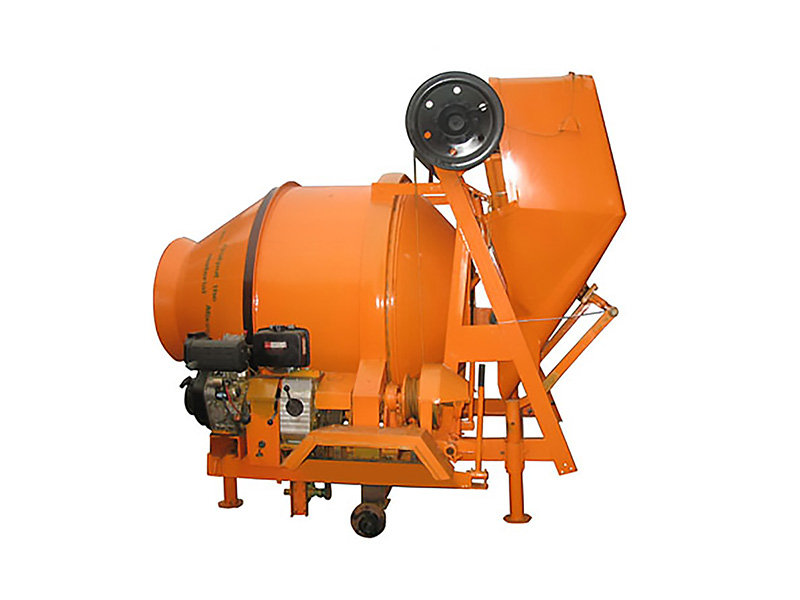 HCM350R Concrete Mixers With 7.5KW Power