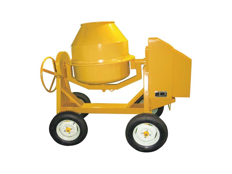 HCM350F Concrete Mixers With 350L Drum Capacity