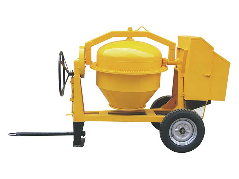 HCM350T Concrete Mixers With 350L Drum Capacity