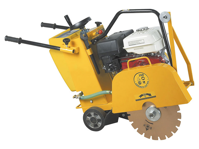 HCS350 Concrete Saw with 9HP HONDA or LONCIN Engine