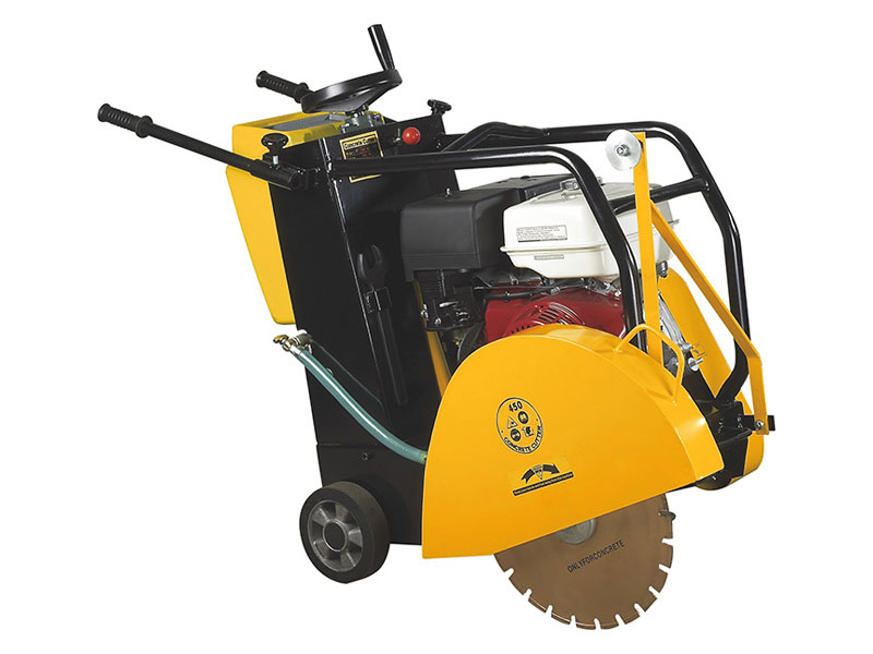 HCS450 Concrete Saw with 13HP Gasoline or Diesel Engine