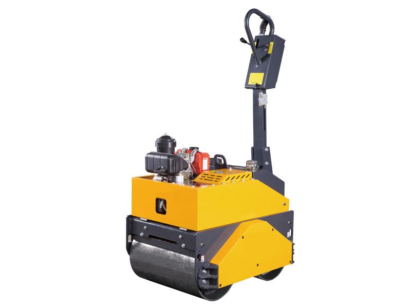 HDR600E Economical Walk-Behind Rollers With Weight 580KG and 60cm Drum Size