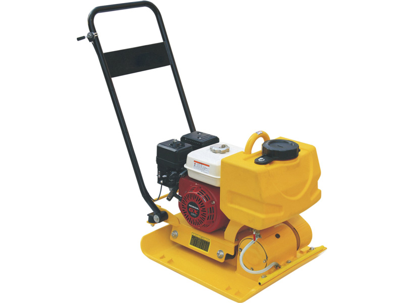 HFP120W Vibratory Plate Compactor Tamper With 5.5 HP Honda Engine