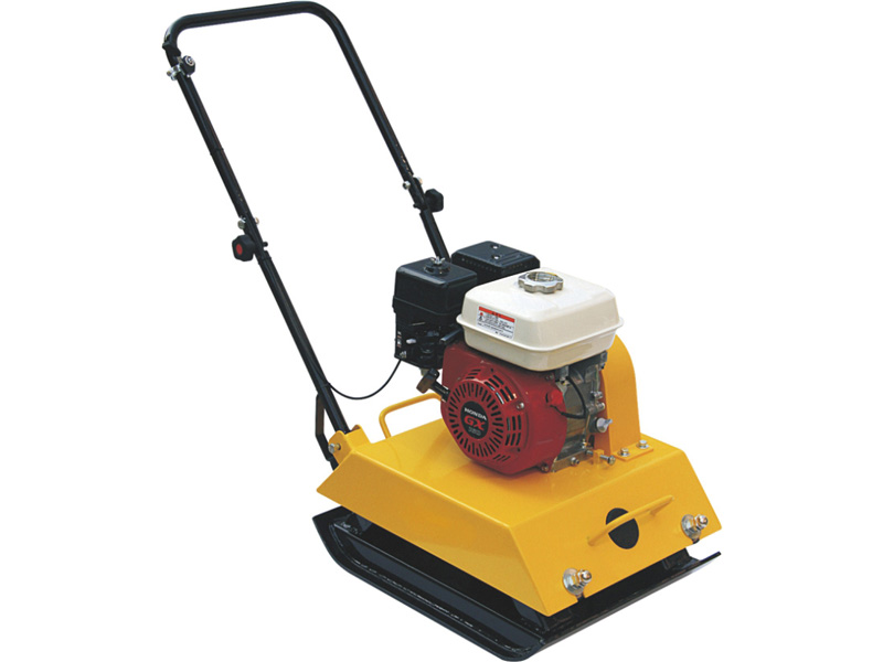 HFP77/90/120 Vibratory Plate Compactor Tamper with Honda Engine for Dirt Gravel Soil Compaction