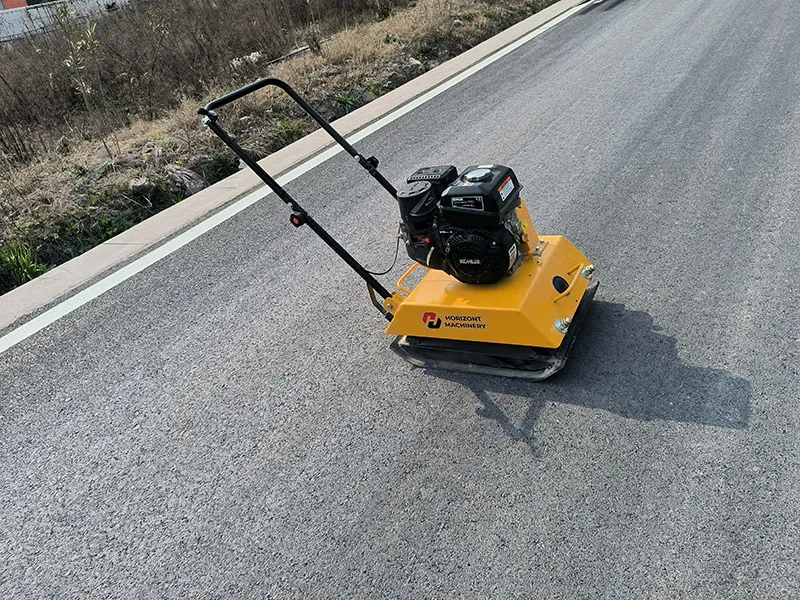 plate compactor for pavers