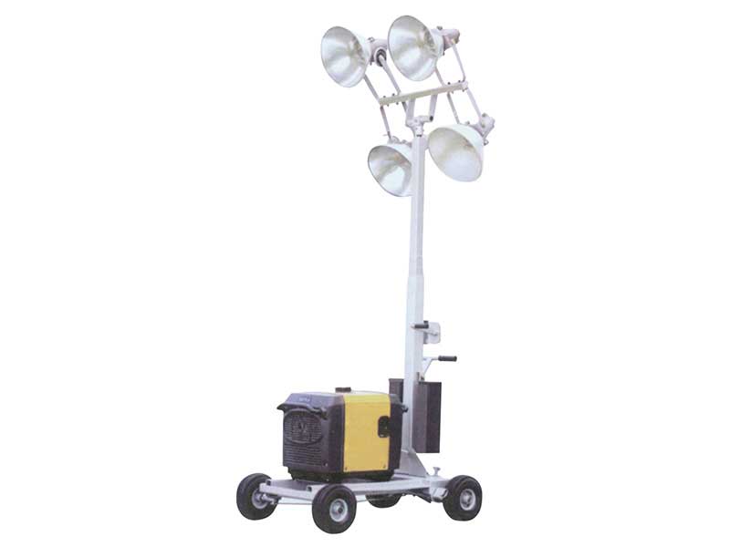 HLT400A Wide Body Vertical Mast Light Towers