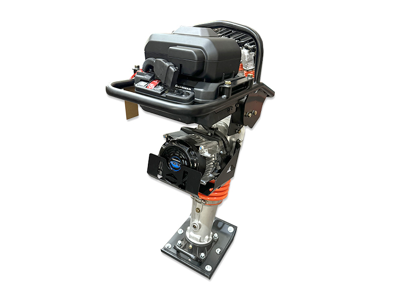 HR-E Electric Vibrating Tamper with Honda GXE2.0S Motor and 2.4HP Battery Powered