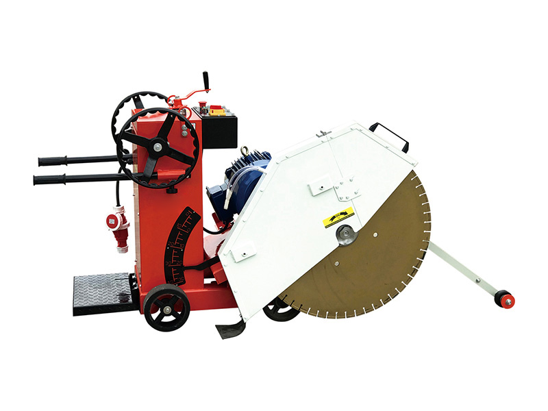 HT800E Electric Concrete Saws with 15HP and 320mm cutting depth