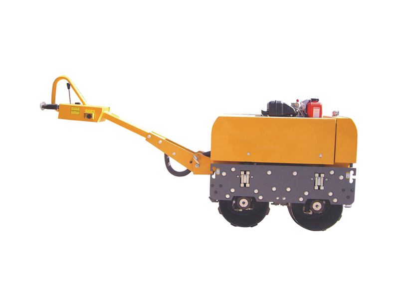 HTR450 Trench Roller With 45cm Drum Size and Diesel Englne