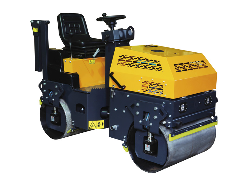 HVR212V Tandem Rollers with Diesel engine and 12HP Rated Power