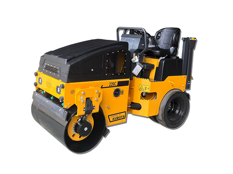 HVR220C Asphalt Combi Rollers with KUBOTA Engine