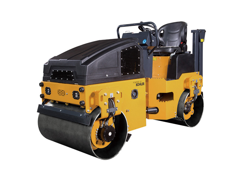 HVR220V Tandem Rollers with 1900KG and 18KW Rated Power