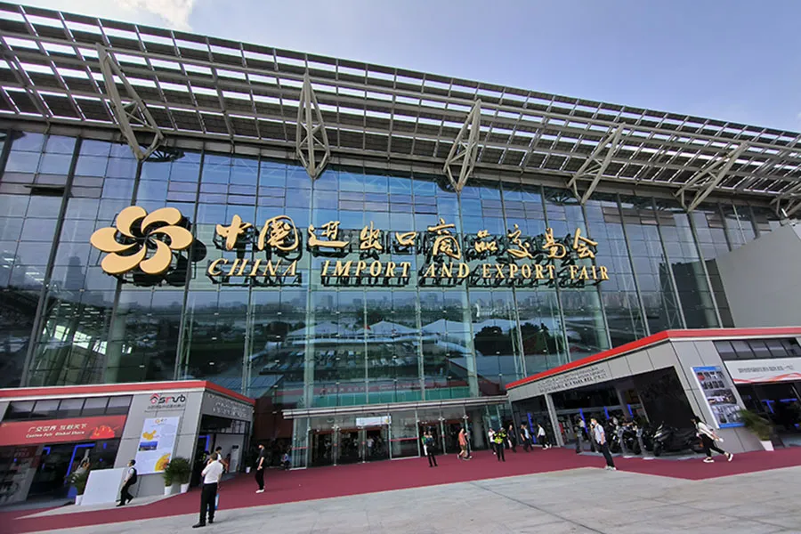 The 133rd Canton Fair Officially Kicked Off